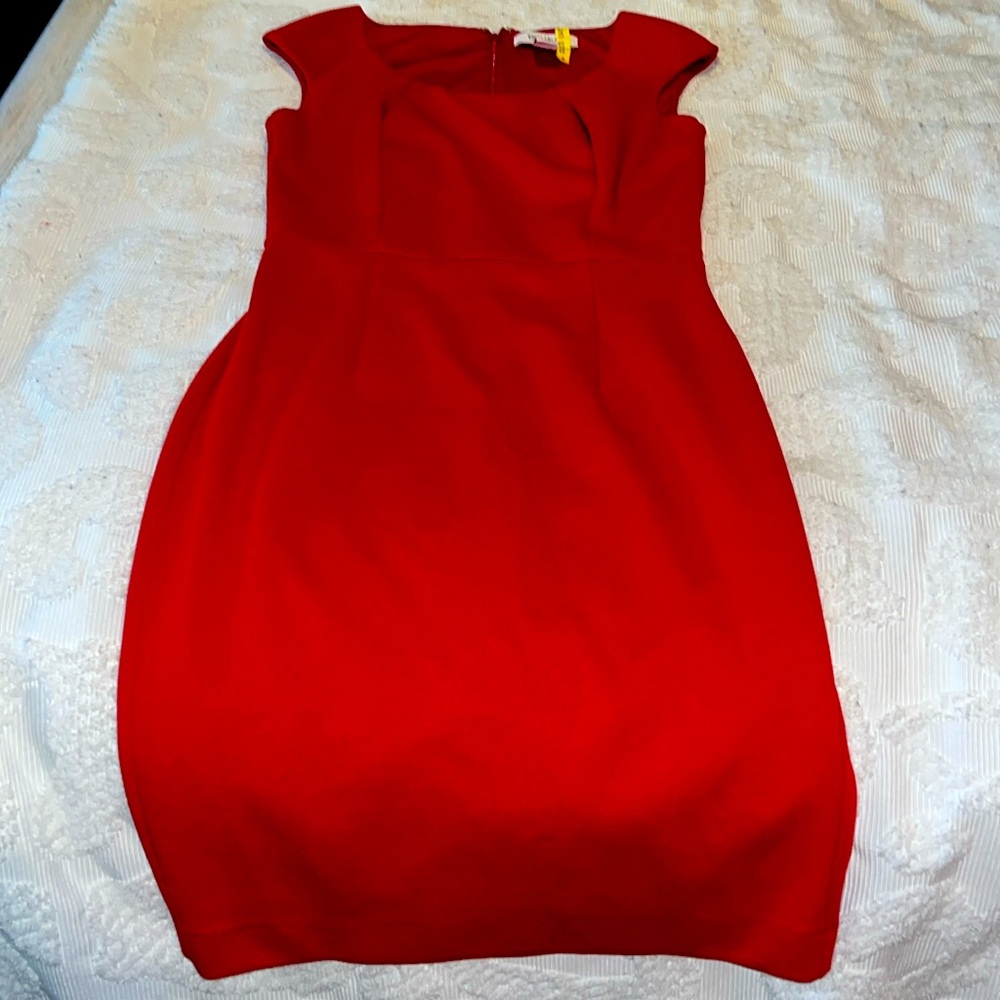WHBM Little Red Dress S. 00